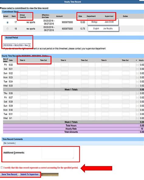 city of seattle timesheet